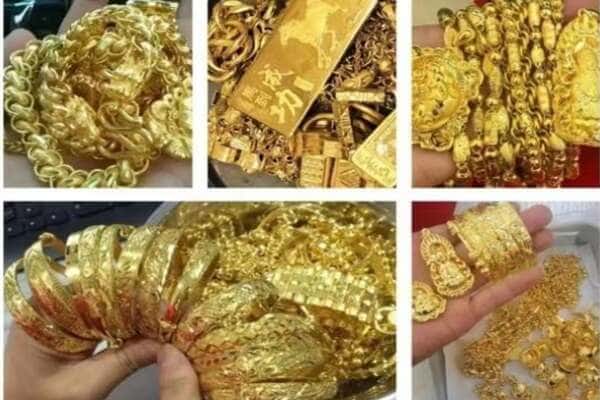 雨花区回收黄金